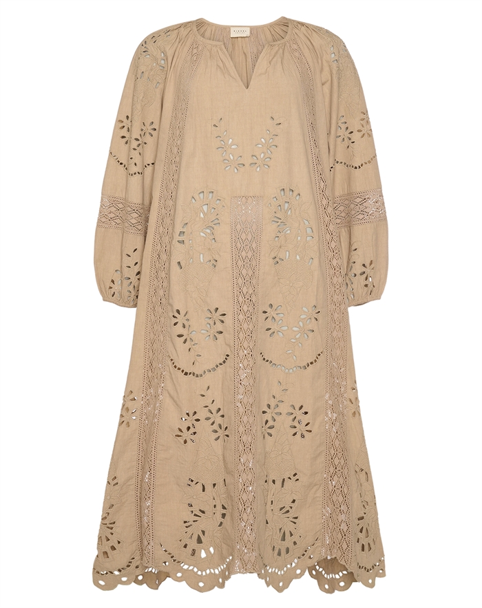 Sissel Edelbo - Mila Kjole - Beige