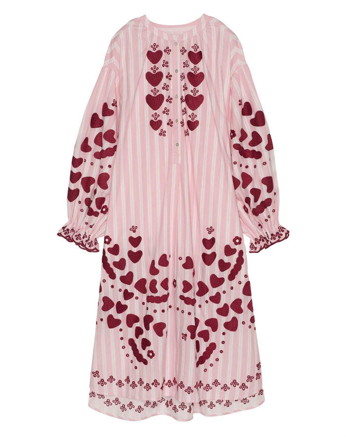 Sissel Edelbo - Elisabeth Kjole - Rose Stripes 