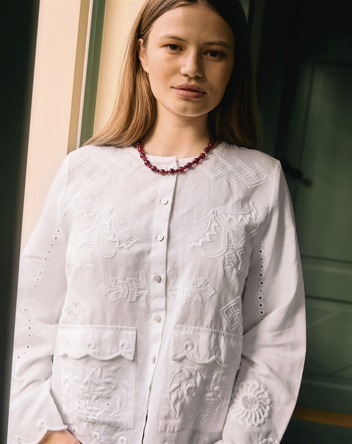Sissel Edelbo - Ester Bluse - Ecru