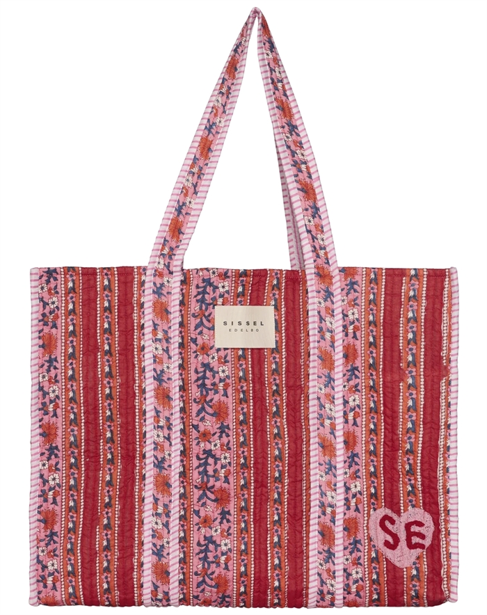 Sissel Edelbo - Pricilla Taske - Lavender Bloom