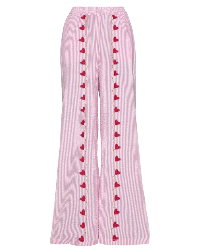 Sissel Edelbo - Wenke Bukser - Pink Stripes