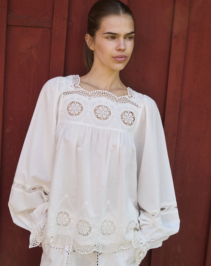 Sissel Edelbo - Soleia Top - Off White