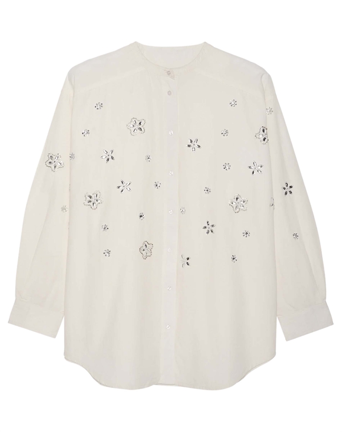 Sissel Edelbo - Terese Skjorte - Snow White