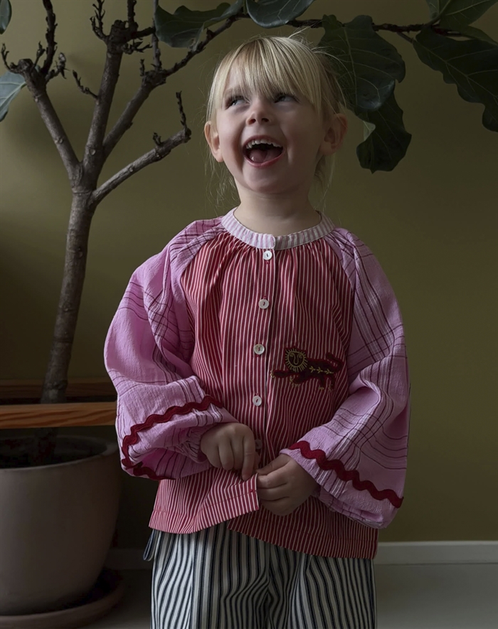 Sissel Edelbo Kids - Twixie Mini Top - Rose Mix