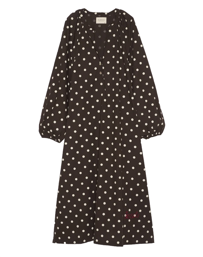 Sissel Edelbo - Lara Kjole - Brown Dot