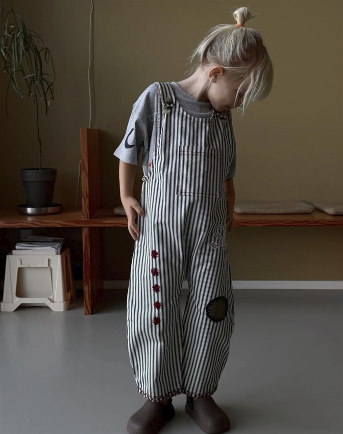 Sissel Edelbo Kids - Moxie Mini Buksedragt - Milk Lad