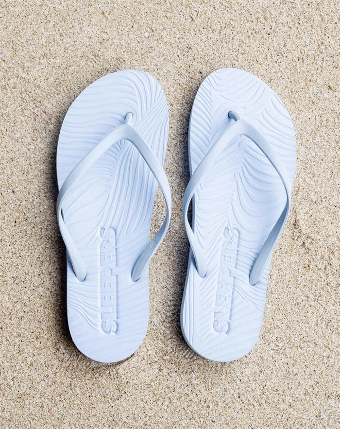 Slim Flip Flops - Angel Blue - Sleepers 