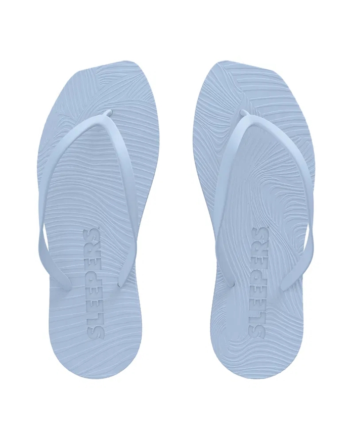Tapered Flip Flops - Angel Blue - Sleepers