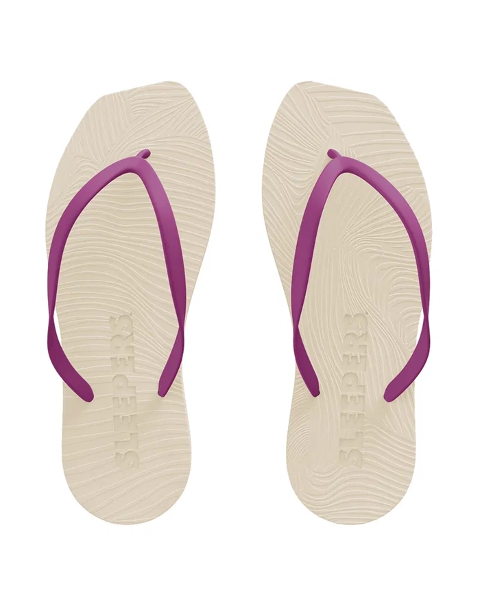 Tapered Flip Flops - Fucsia - Sleepers