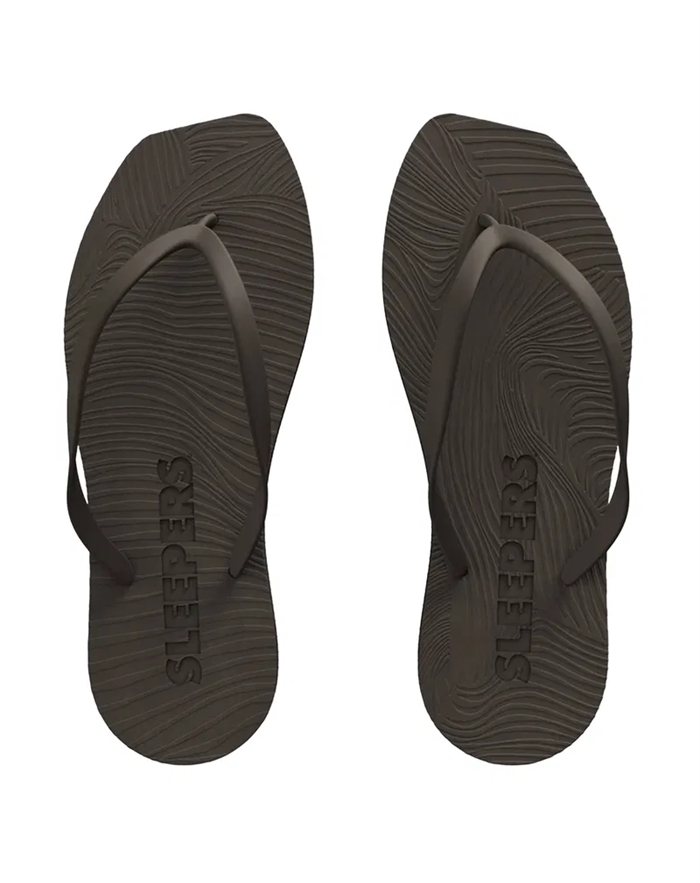   Tapered Flip Flops - Brown - Sleepers