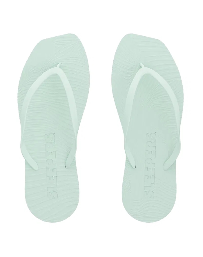 Tapered Flip Flops - Mint - Sleepers 