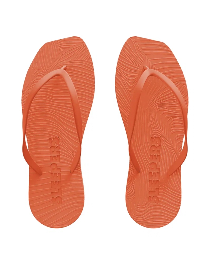 Tapered Flip Flops - Orange - Sleepers 
