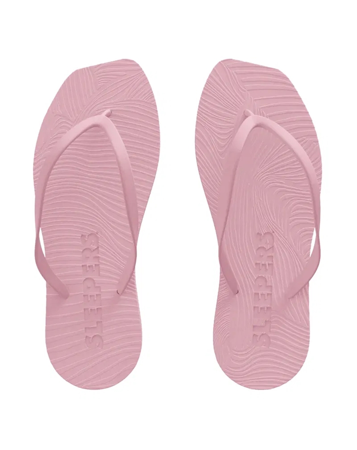 Tapered Flip Flops - Pink Sorbet - Sleepers 