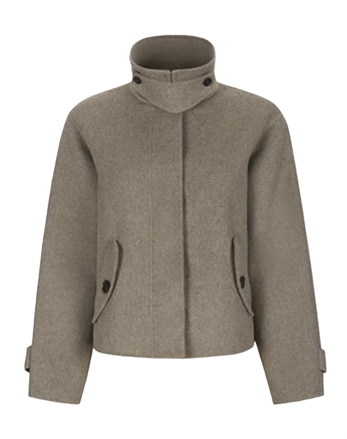 Soft Rebels - SRAlira Jakke - Greige Melange