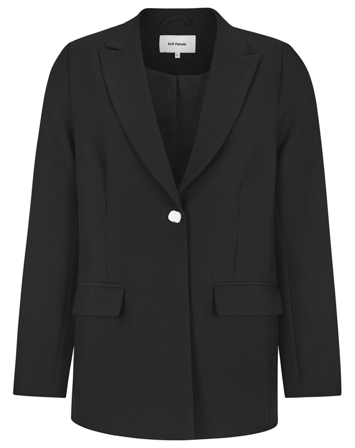 Soft Rebels - SREster Jewel Blazer - Black