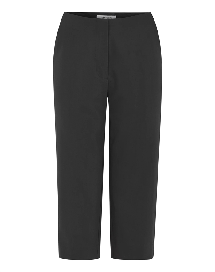 Soft Rebels - SRHibiscus Capri - Black