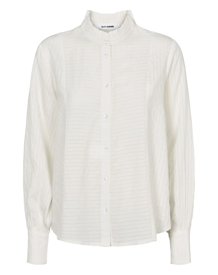 Soft Rebels - SRJemma Skjorte - Snow White