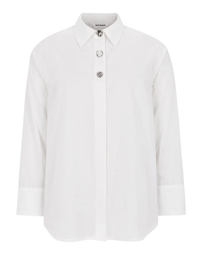 Soft Rebels - SRKiana Skjorte - Snow White