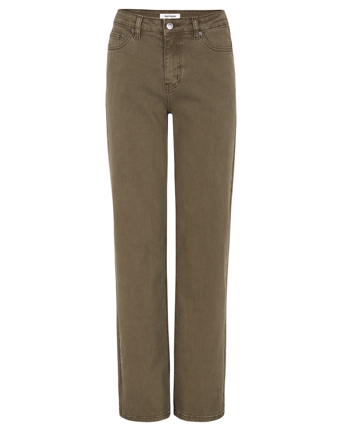 Soft Rebels - SRKilea Willa Midwaist Wide Jeans - Sepia