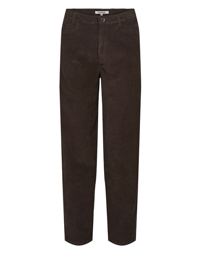 Soft Rebels - SRLorelei Bukser - Coffee Bean