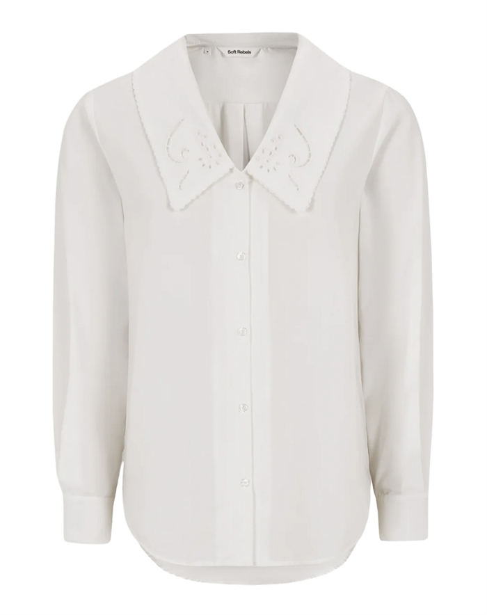 Soft Rebels - SRVernon Skjorte - Snow White