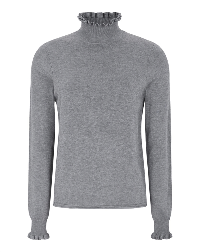 Soft Rebels - SRVibe Strik - Medium Grey Melange 