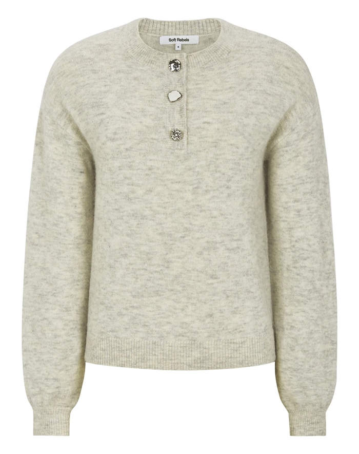 Soft Rebels - SRAllison Jewel Strik - Pumice Stone Melange