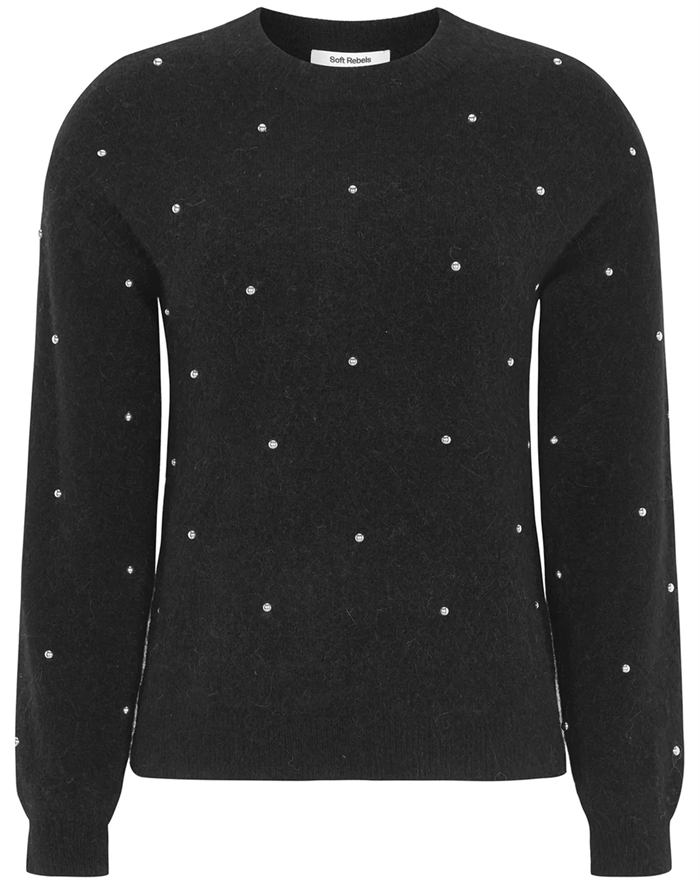 Soft Rebels - SRAllison Stud Strik - Black