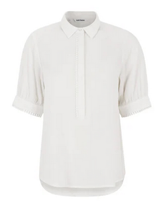 Soft Rebels - SREbba Mayson Bluse - Snow White 