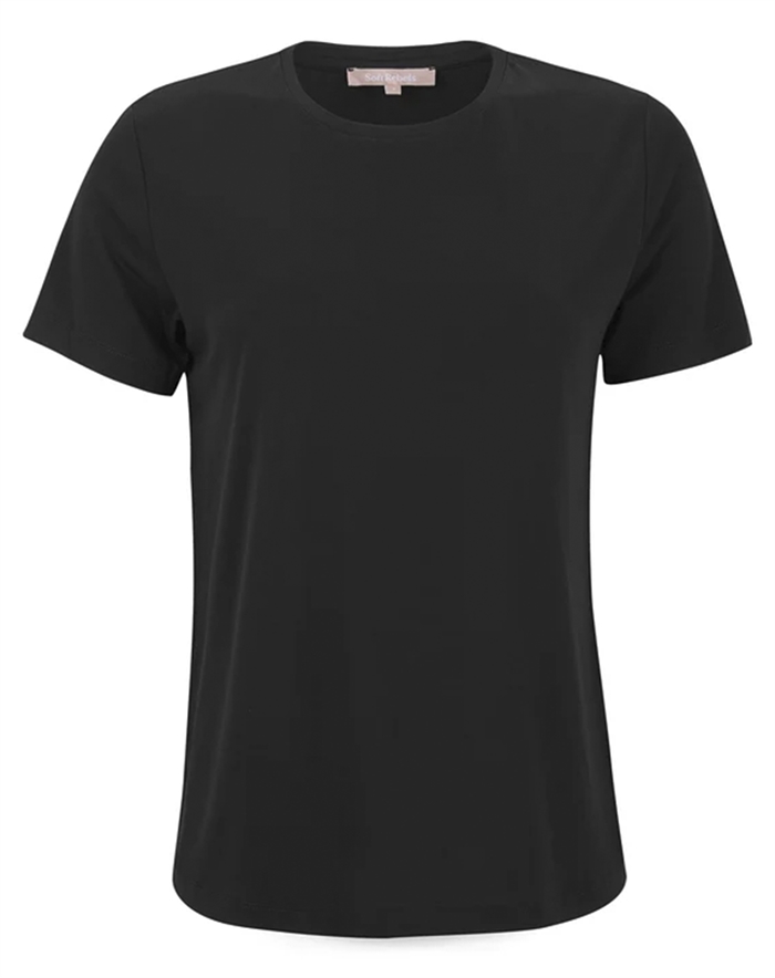 Soft Rebels - SRElla T-Shirt - Black 
