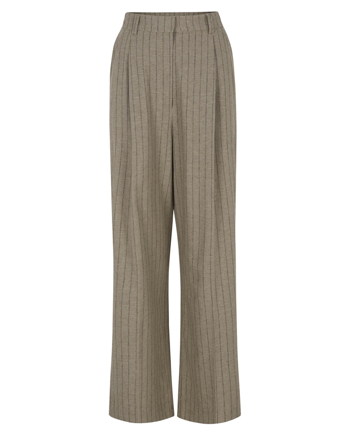 Soft Rebels - SRMarja Bukser - Greige Melange