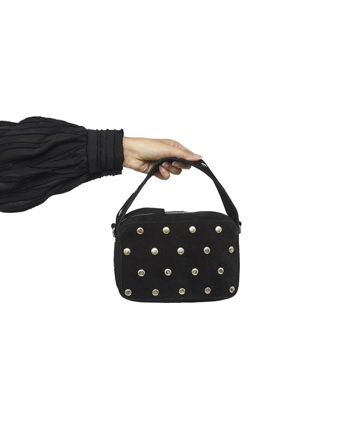 Soft Rebels - SRMetz Suede Taske - Black