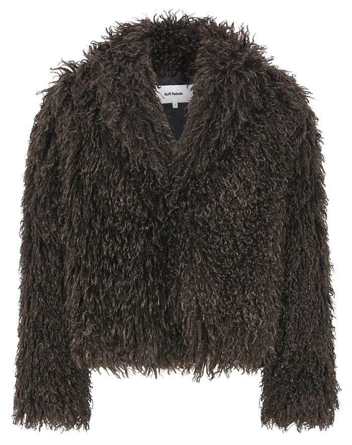 Soft Rebels - SRObelia Jacket - Chocolate Plum