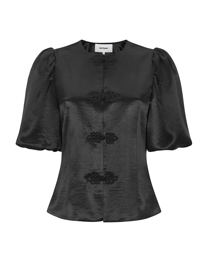 Soft Rebels - SRSalma Shirt - Black 