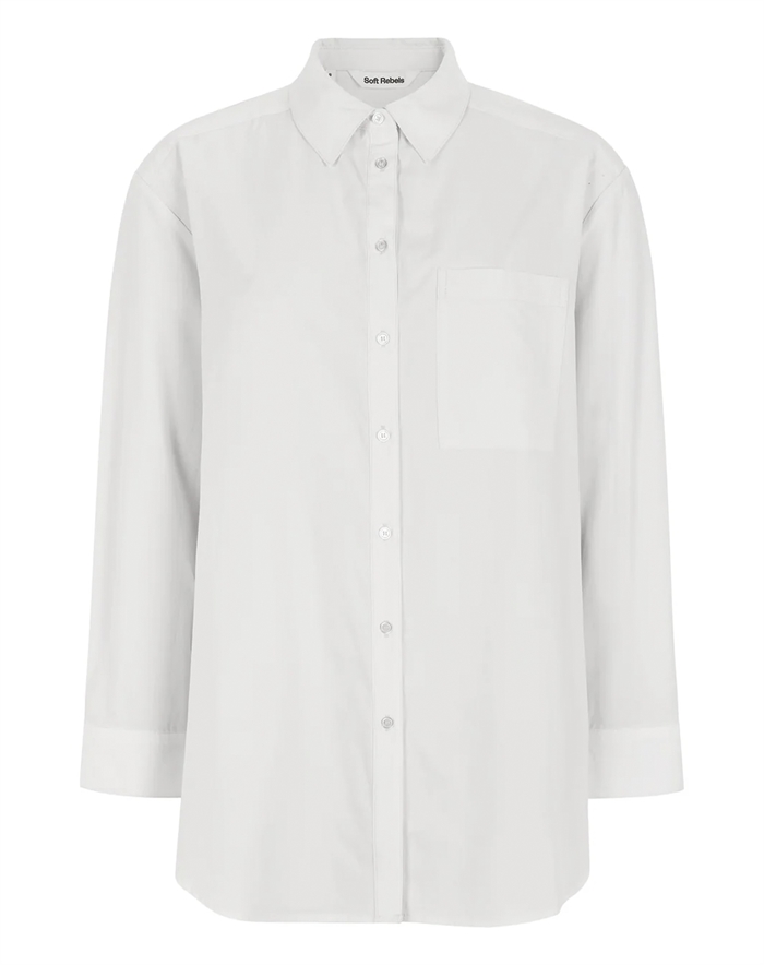 Soft Rebels - SRVeronica Skjorte - Snow White