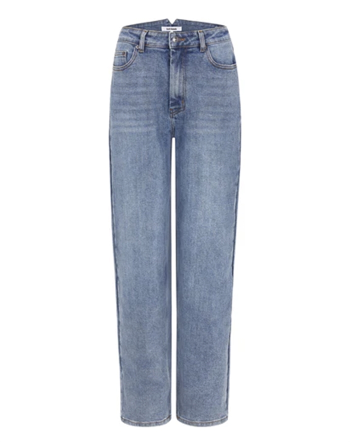 Soft Rebels - SRCaja Jeans - Light Denim Blue