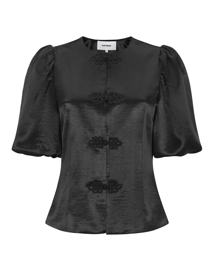 Soft Rebels - SRSalma Skjorte - Black