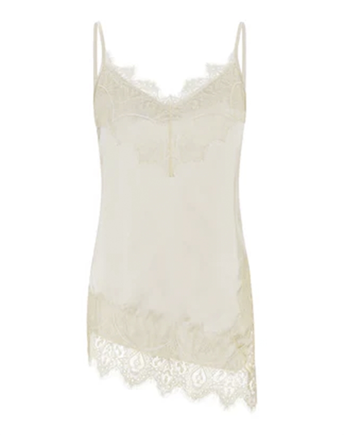 Soft Rebels - SRBrielle Top - Arctic Wolf