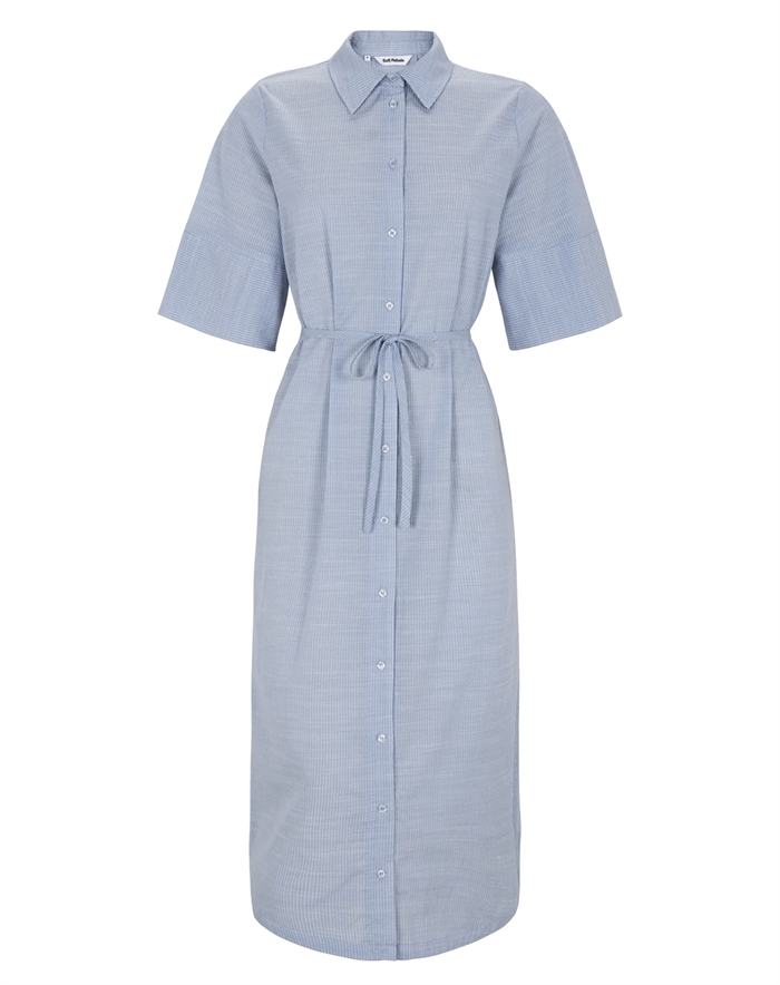 Soft Rebels - SREbbi Skjorte Kjole - Forever Blue
