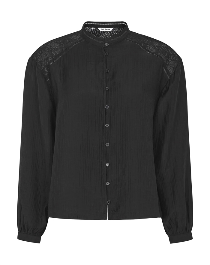 Soft Rebels - SRJuliette Skjorte - Black