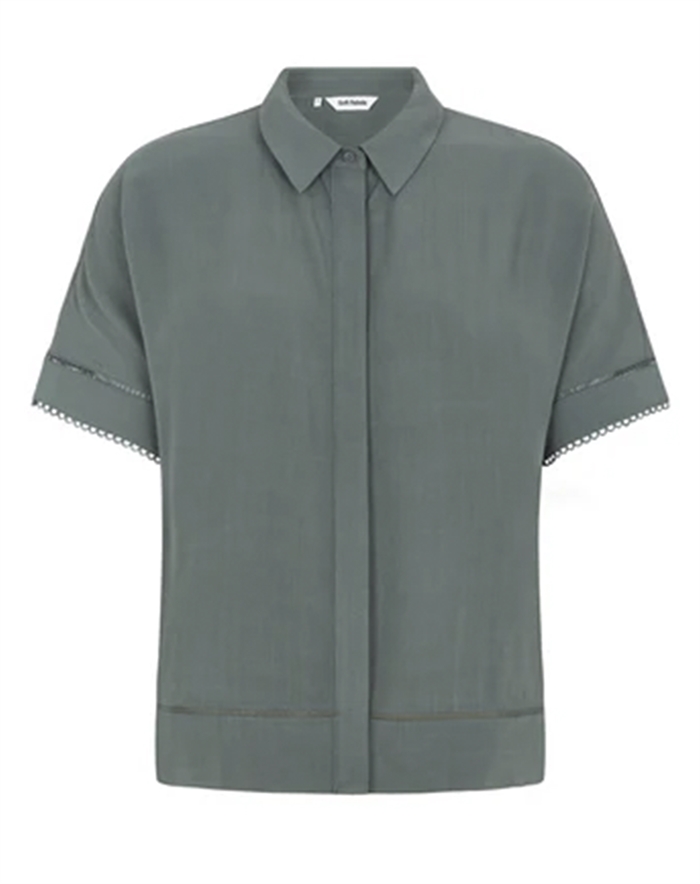 Soft Rebels - SRLima Freedom Skjorte - Balsam Green