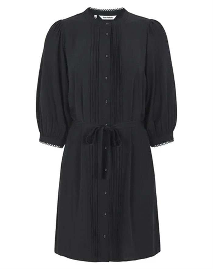 Soft Rebels - SRLima Ginny Kjole - Black