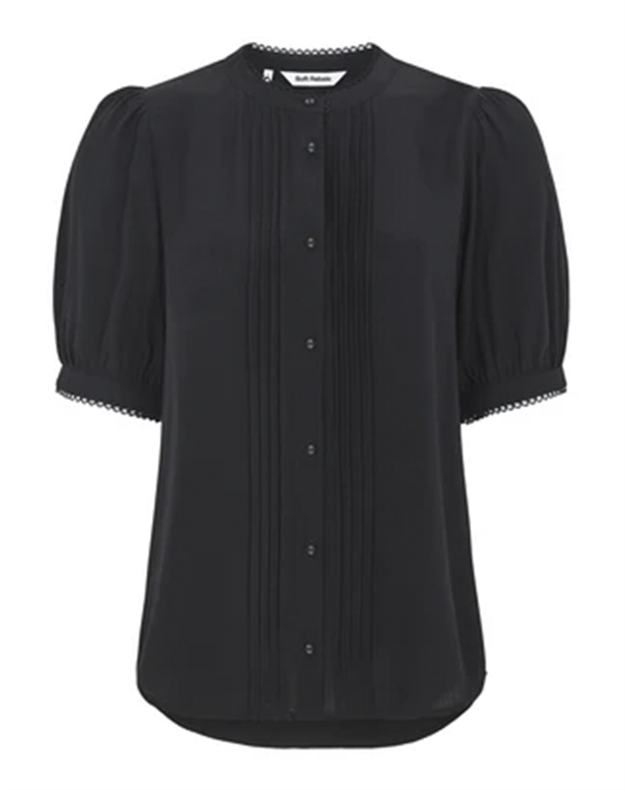 Soft Rebels - SRLima Skjorte - Black 