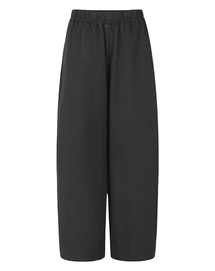 Soft Rebels - SRTabita Relaxed Bukser - Black