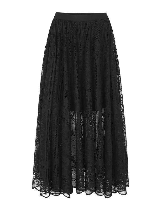 Soft Rebels - SRZarian Nederdel - Black