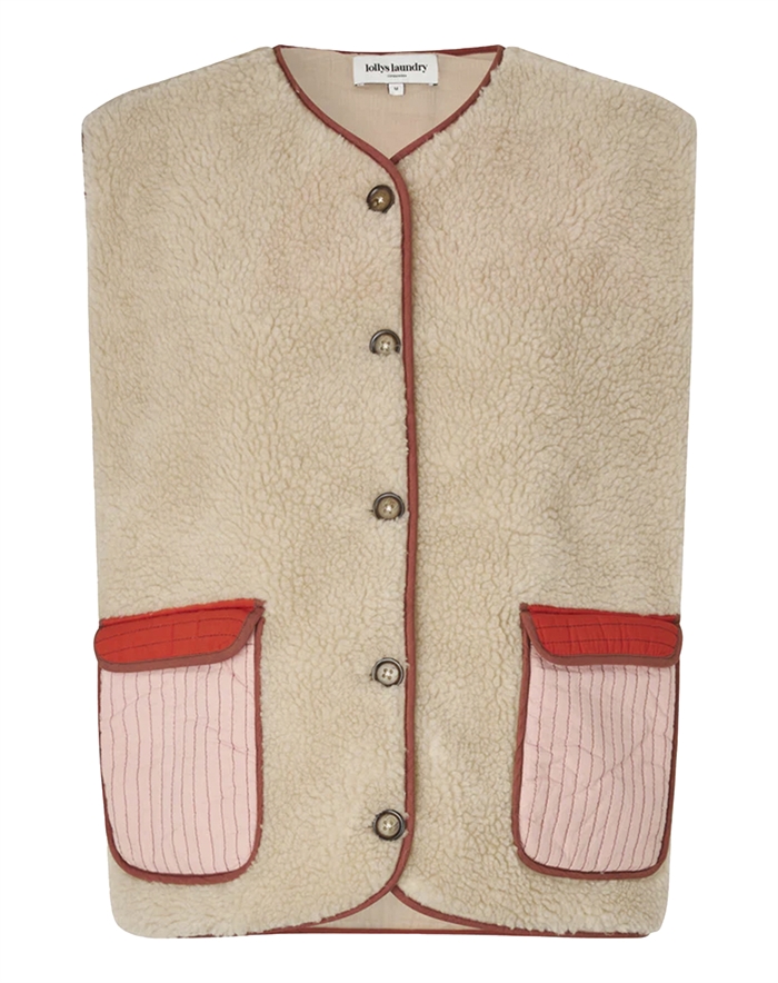 Lollys Laundry - Jace LL Vest - Sand