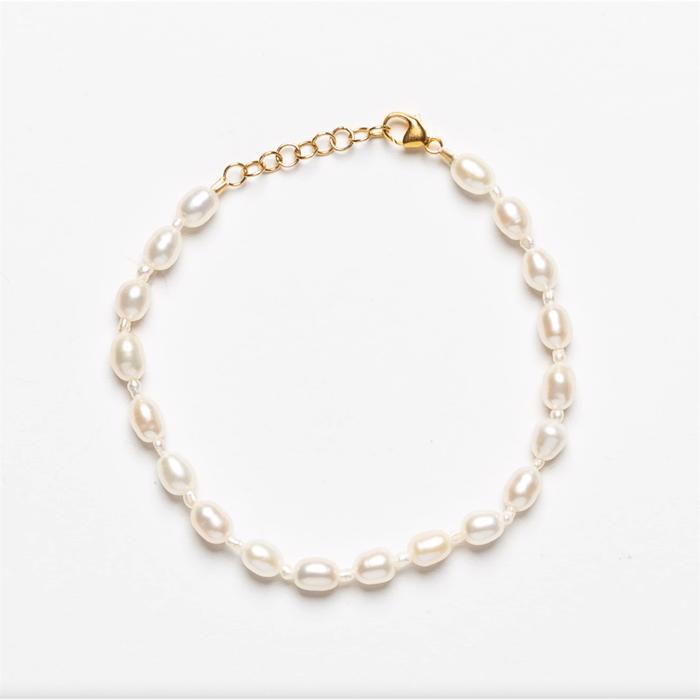 Sorelle Jewellery Bubble Armbånd White