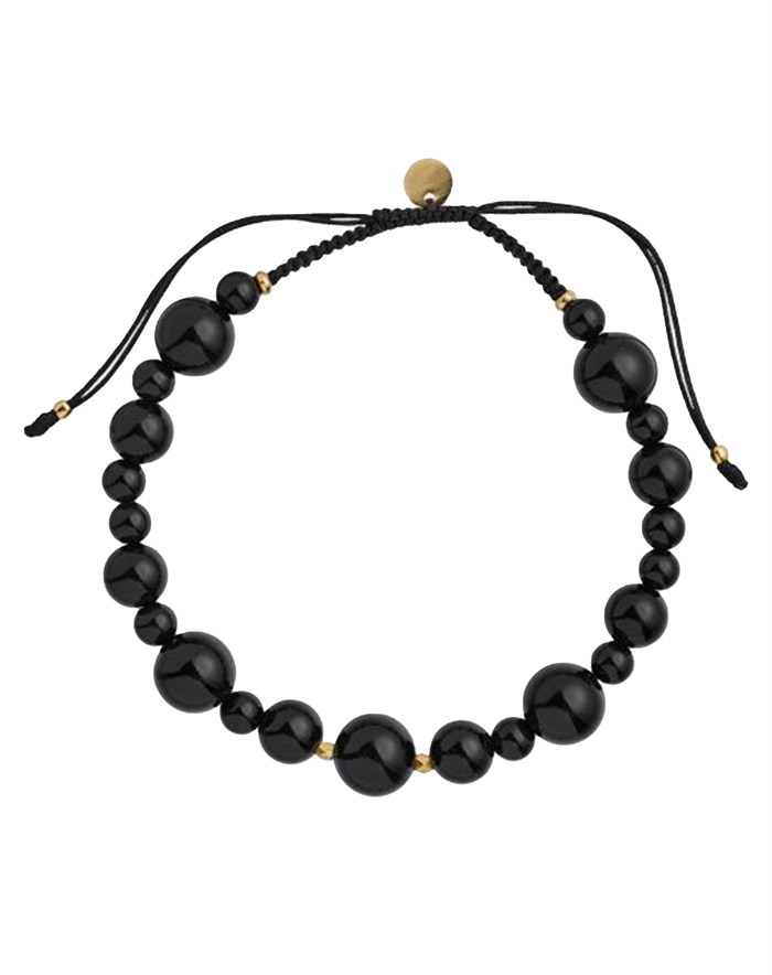 Stine A - Cherie Bon Bon Armbånd - Onyx