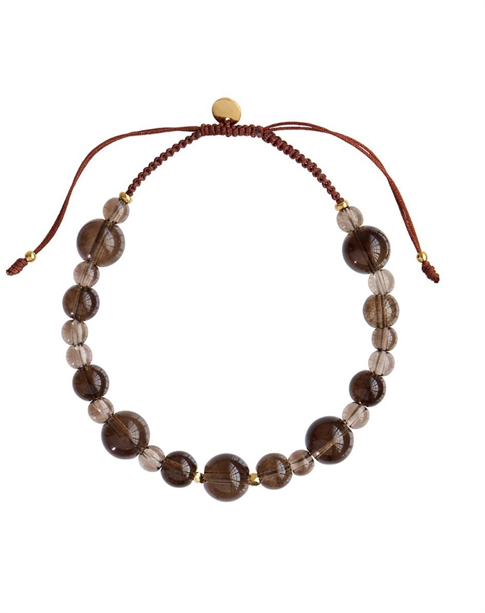  Stine A - Cherie Bon Bon Armbånd - Mocha