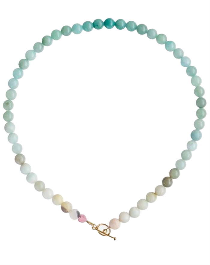 Stine A - Cherie Bon Bon Halskæde - Cool Mint 